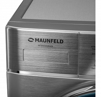 картинка Стиральная машина c сушкой Maunfeld MFWD14106S04 